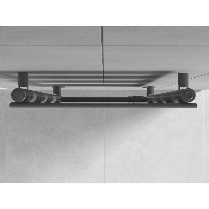 Mexen Ceres radiateur de salle de bain 1200 x 500 mm, 610 W, anthracite - W111-1200-500-00-66