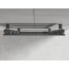 Mexen Ceres radiateur de salle de bain 1200 x 500 mm, 610 W, anthracite - W111-1200-500-00-66