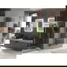 Radiateur de salle de bains Mexen Bachus 1600 x 500 mm, 787 W, anthracite - W109-1600-500-00-66