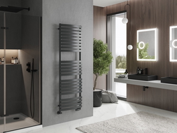Mexen Bachus radiateur salle de bain 1600 x 500 mm, 787 W, anthracite - W109-1600-500-00-66