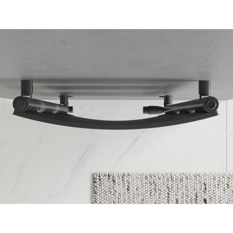 Mexen Bachus radiateur de salle de bains 1600 x 500 mm, 787 W, anthracite - W109-1600-500-00-66