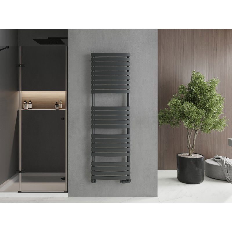 Mexen Bachus radiateur de salle de bains 1600 x 500 mm, 787 W, anthracite - W109-1600-500-00-66