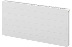 Radiateur plat Mexen Line CCL21 500 x 800 mm, raccordement inférieur central, 807 W, blanc - W6C21L-050-080-00