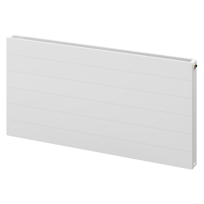 Mexen Line CCL21 radiateur à panneau 500 x 2000 mm, raccordement central inférieur, 2016 W, blanc - W6C21L-050-200-00