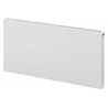 Mexen Line CCL21 radiateur à panneau 600 x 1000 mm, raccordement central inférieur, 1210 W, blanc - W6C21L-060-100-00