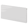 Mexen Line CCL21 radiateur à panneau 600 x 1300 mm, raccordement inférieur central, 1572 W, blanc - W6C21L-060-130-00