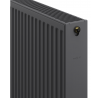 Radiateur plat Mexen CC22 600 x 900 mm, raccordement inférieur central, 1487 W, anthracite - W6C22-060-090-66