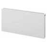 Radiateur plat Mexen Line CCL22 300 x 400 mm, raccordement inférieur central, 360 W, blanc - W6C22L-030-040-00