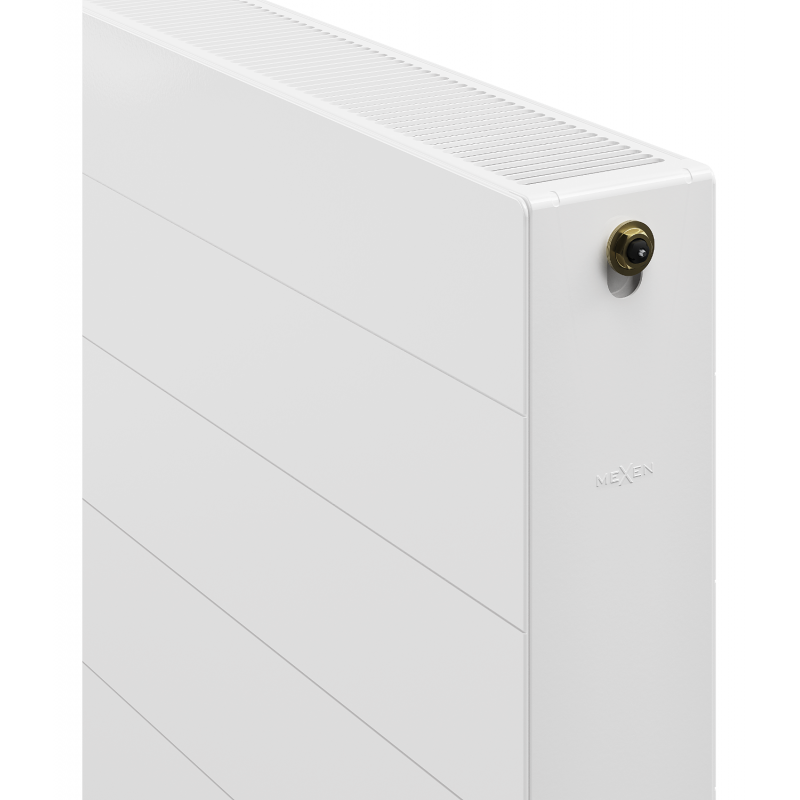 Mexen Line CCL22 radiateur à panneau 300 x 600 mm, raccordement inférieur central, 540 W, blanc - W6C22L-030-060-00