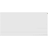 Mexen Line CCL22 radiateur panneau 300 x 800 mm, raccordement inférieur central, 721 W, blanc - W6C22L-030-080-00