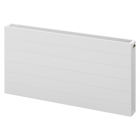Mexen Line CCL22 radiateur à plaques 300 x 1300 mm, connexion inférieure centrale, 1171 W, blanc - W6C22L-030-130-00