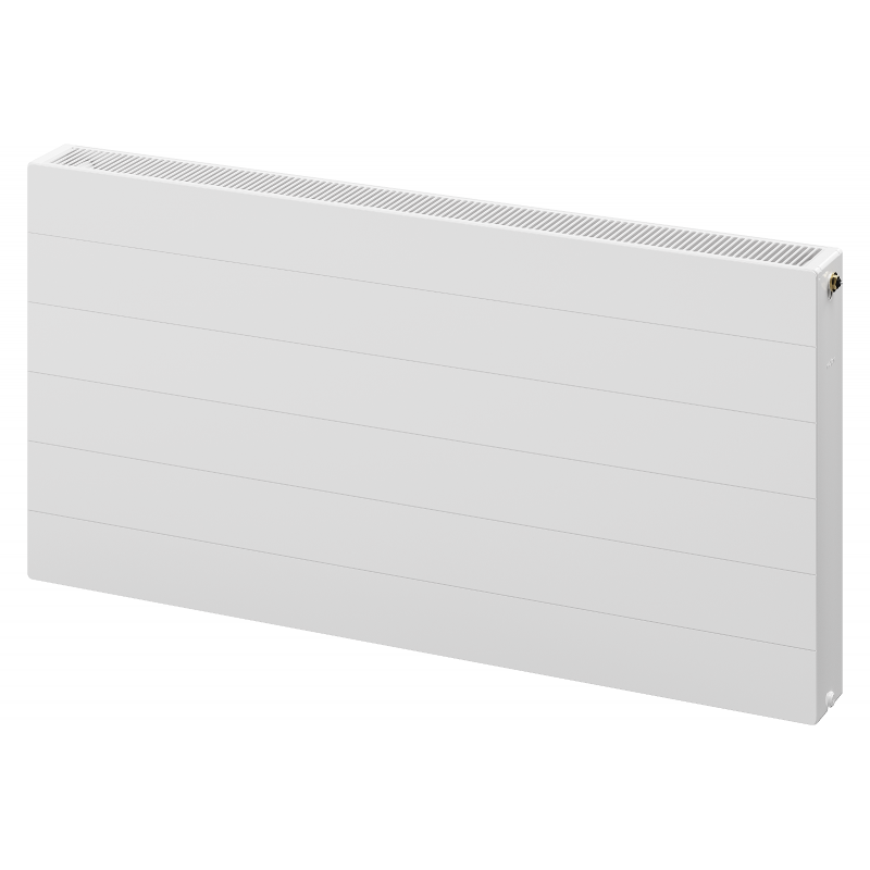 Mexen Line CCL22 radiateur à panneau 300 x 1400 mm, raccordement inférieur central, 1261 W, blanc - W6C22L-030-140-00