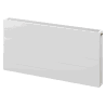 Radiateur plat Mexen Line CCL22 300 x 2000 mm, raccordement inférieur central, 1801 W, blanc - W6C22L-030-200-00