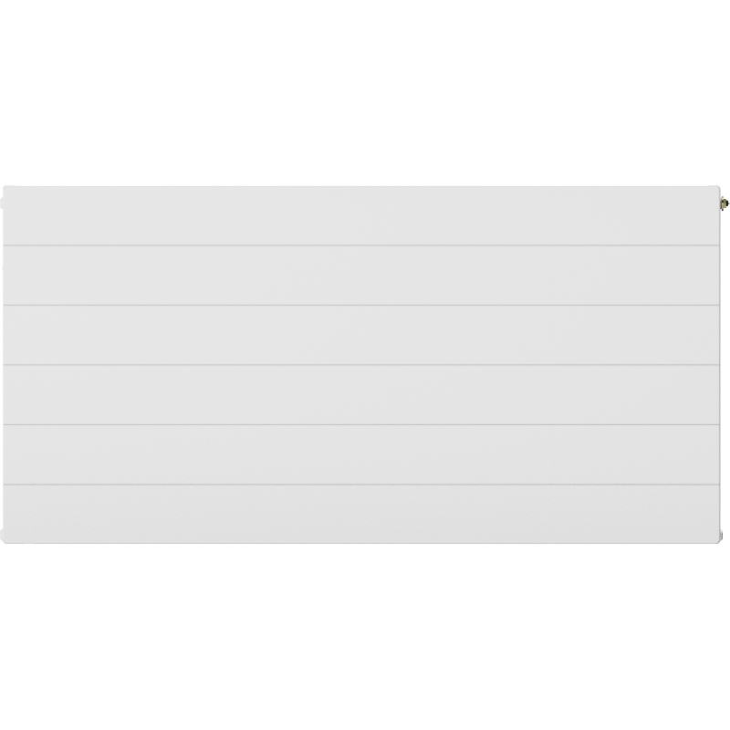 Mexen Line CCL22 radiateur plat 500 x 700 mm, raccordement inférieur central, 955 W, blanc - W6C22L-050-070-00