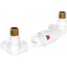 Mexen G00 ensemble thermostatique axial, blanc - W903-900-20