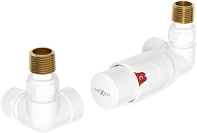Mexen G00 ensemble thermostatique axial, blanc - W903-900-20