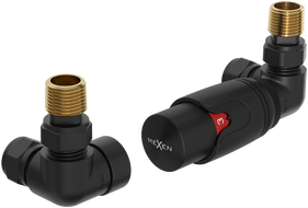 Mexen G00 ensemble thermostatique axial, noir - W903-900-70