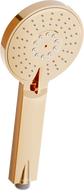 Mexen R-40 pomme de douche à trois fonctions, or rose - 79540-60