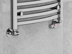 Mexen G00 ensemble thermostatique axial avec cache R, chrome - W903-900-904-01