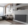 Mexen CC33 radiateur plat 400 x 800 mm, raccordement inférieur central, 1351 W, anthracite - W6C33-040-080-66