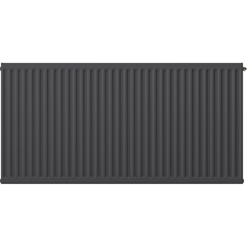 Mexen CC33 radiateur plat 400 x 800 mm, raccordement inférieur central, 1351 W, anthracite - W6C33-040-080-66