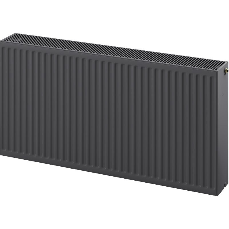 Mexen CC33 radiateur plat 400 x 800 mm, raccordement inférieur central, 1351 W, anthracite - W6C33-040-080-66