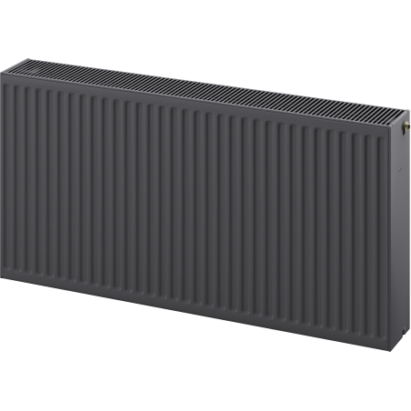 Mexen CC33 radiateur plat 400 x 800 mm, raccordement inférieur central, 1351 W, anthracite - W6C33-040-080-66