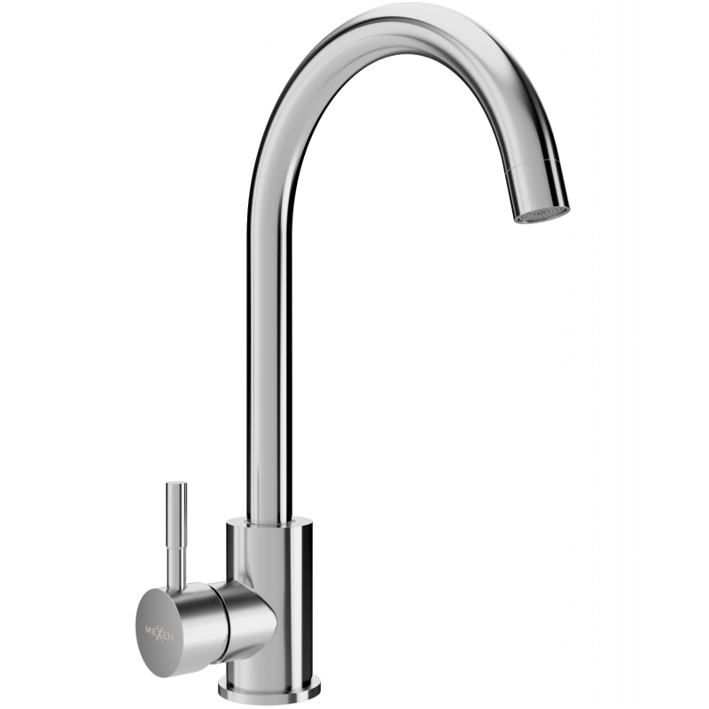 Mexen Foggia robinet de cuisine, Chrome - 671800-00