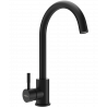 Mexen Foggia robinet de cuisine, Noir - 671800-70