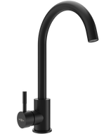 Mexen Foggia robinet de cuisine, Noir - 671800-70