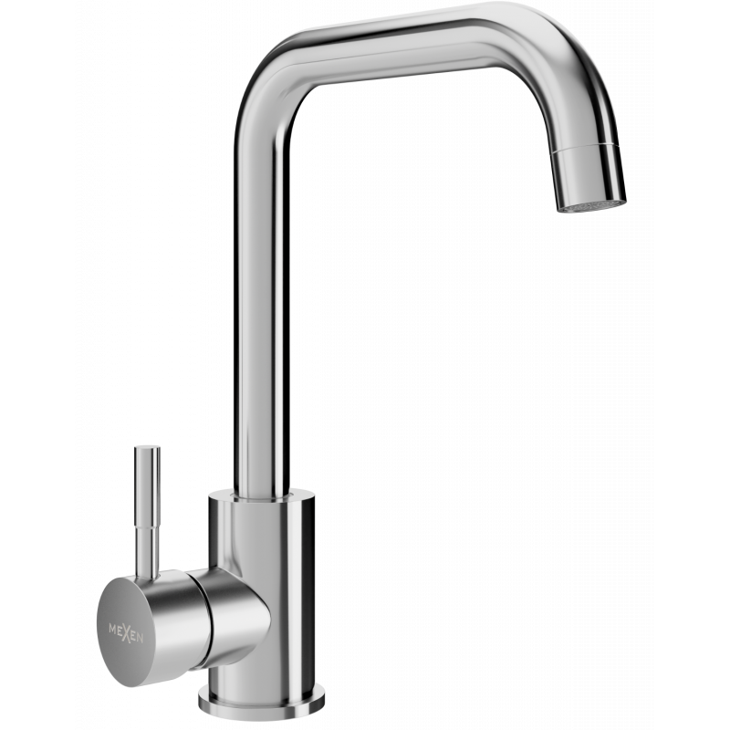 Mexen Modena robinet de cuisine, Chrome - 671900-00