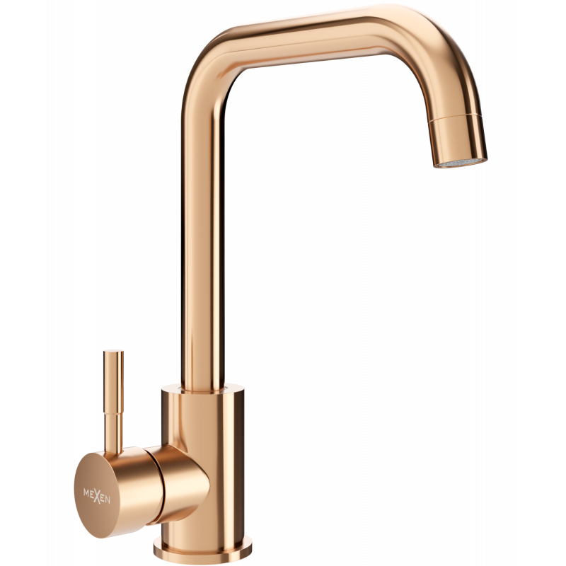 Mexen Modena robinet de cuisine, Or rose - 671900-60