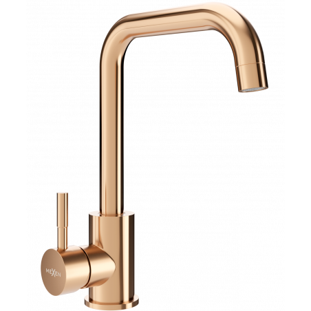 Mexen Modena robinet de cuisine, Or rose - 671900-60