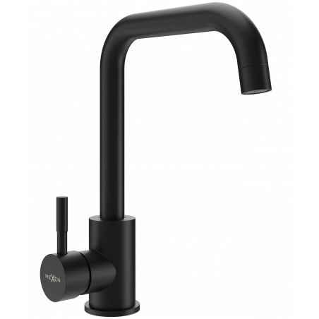 Mexen Modena robinet de cuisine, Noir - 671900-70