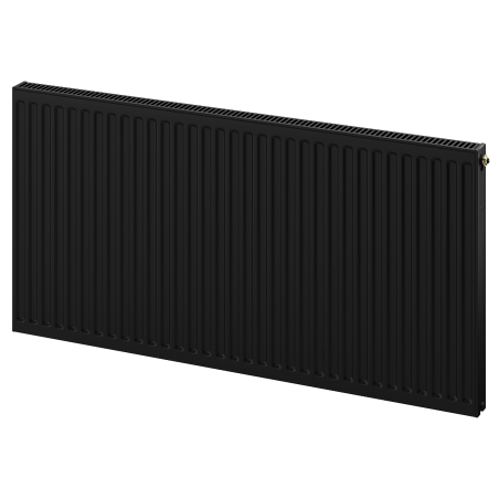 Radiateur à panneaux Mexen CC11 600 x 3000 mm, raccordement inférieur central, 2800 W, noir - W6C11-060-300-70