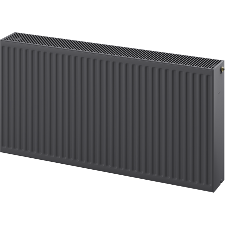 Mexen CC33 radiateur à panneau 600 x 1200 mm, raccordement central inférieur, 2801 W, anthracite - W6C33-060-120-66