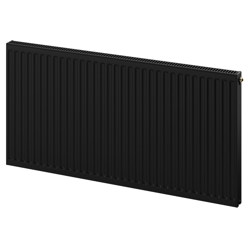 Mexen CC11 radiateur panneau 900 x 900 mm, connexion inférieure centrale, 1146 W, noir - W6C11-090-090-70