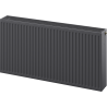 Raditeur plat Mexen CC33 600 x 1800 mm, raccordement inférieur central, 4202 W, anthracite - W6C33-060-180-66