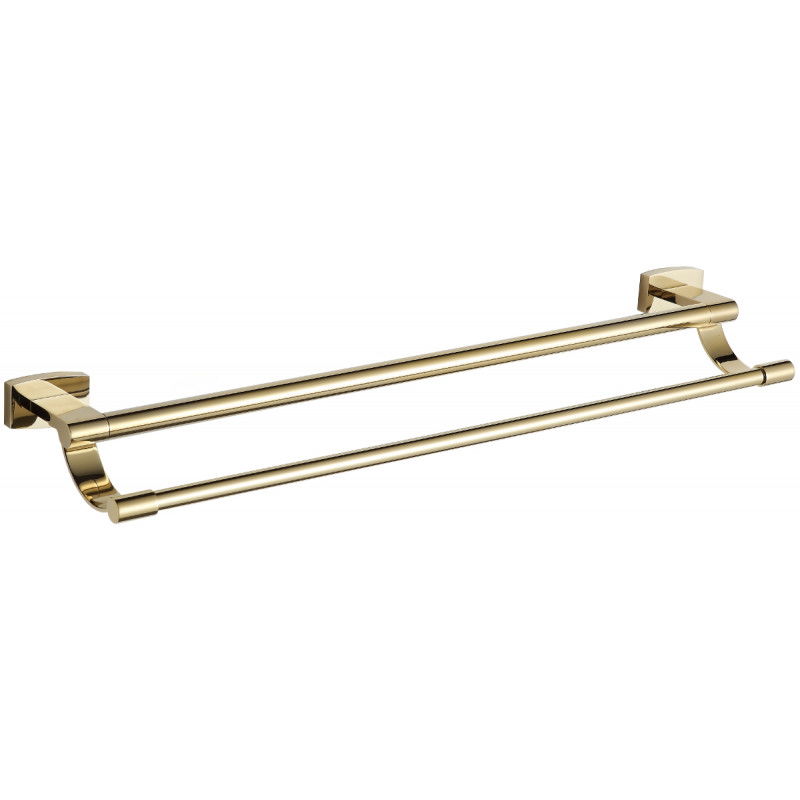 Mexen Zoja double porte-serviettes, Or - 7019125-50
