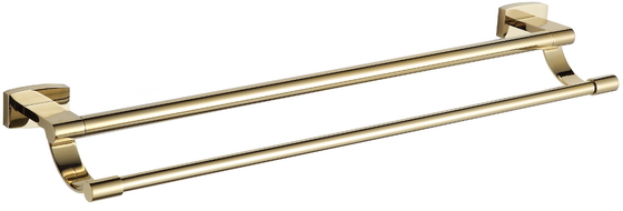 Mexen Zoja double porte-serviettes, Or - 7019125-50