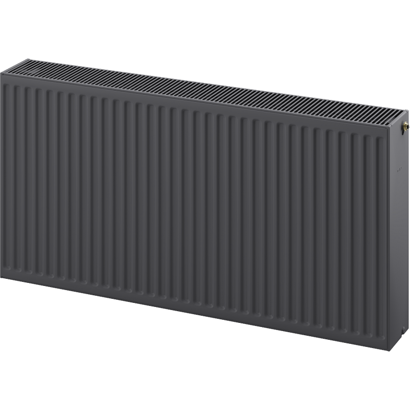 Mexen CC33 radiateur à panneau 900 x 400 mm, raccordement inférieur central, 1273 W, anthracite - W6C33-090-040-66