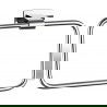 Mexen Zoja porte-serviettes, Chrome - 7019132-00