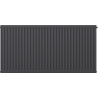 Mexen CC33 radiateur à panneaux 900 x 600 mm, raccordement inférieur central, 1909 W, anthracite - W6C33-090-060-66