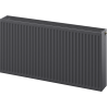 Mexen CC33 radiateur à panneaux 900 x 600 mm, raccordement inférieur central, 1909 W, anthracite - W6C33-090-060-66