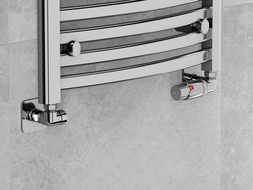 Mexen G00 ensemble thermostatique axial avec cache S, chromé - W903-900-909-01