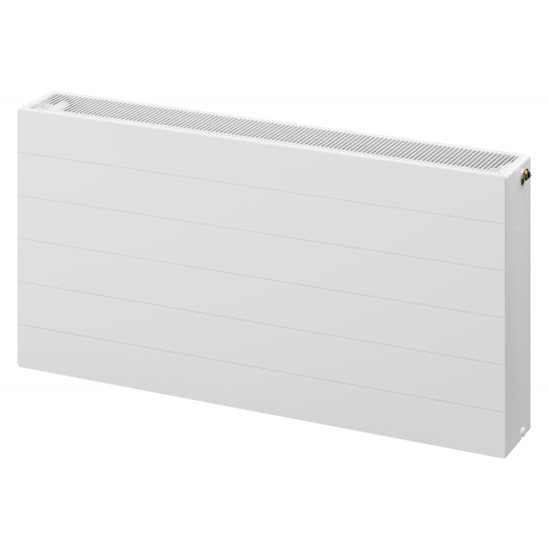 Chauffage à plaques Mexen Line CCL33 300 x 700 mm, connexion inférieure centrale, 868 W, blanc - W6C33L-030-070-00