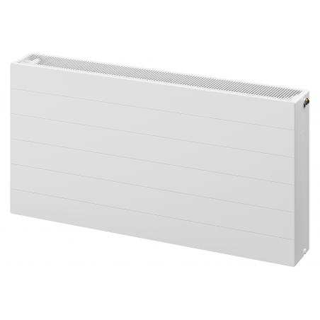 Chauffage à plaques Mexen Line CCL33 300 x 700 mm, connexion inférieure centrale, 868 W, blanc - W6C33L-030-070-00