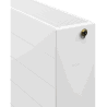 Radiateur de panneau Mexen Line CCL33 300 x 1100 mm, raccordement inférieur central, 1364 W, blanc - W6C33L-030-110-00