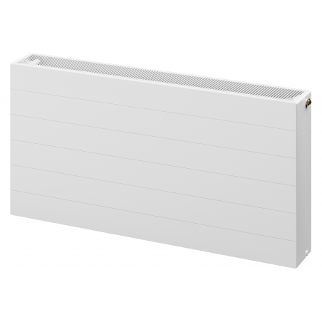 Radiateur de panneau Mexen Line CCL33 300 x 1100 mm, raccordement inférieur central, 1364 W, blanc - W6C33L-030-110-00