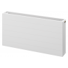 Radiateur de panneau Mexen Line CCL33 300 x 1100 mm, raccordement inférieur central, 1364 W, blanc - W6C33L-030-110-00